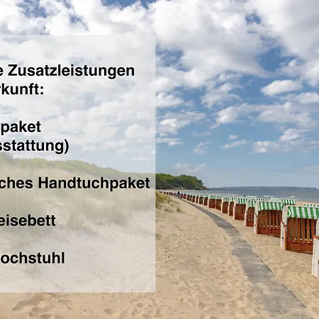 Oberdeck Apartment Sellin (Rugen)